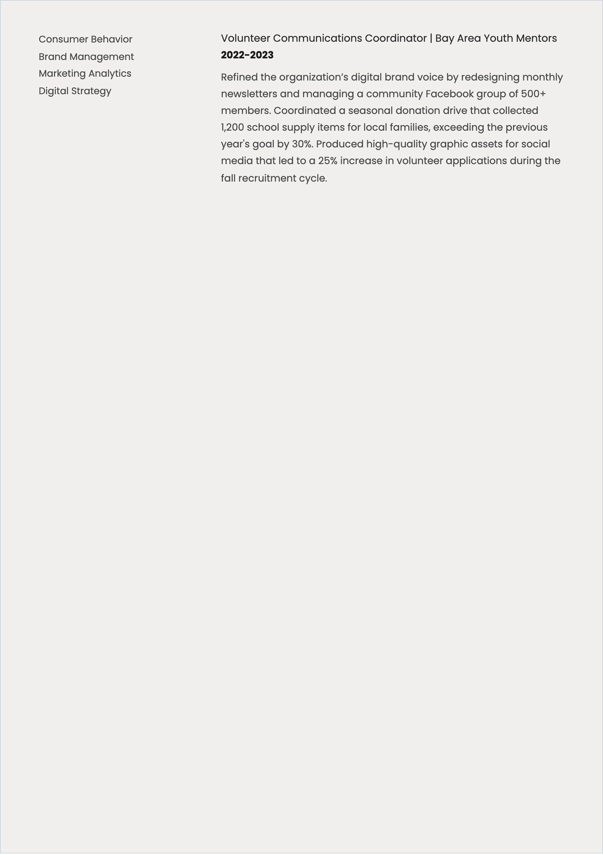 Free Skills Based ATS Resume for Students Template, AI Resume Builder