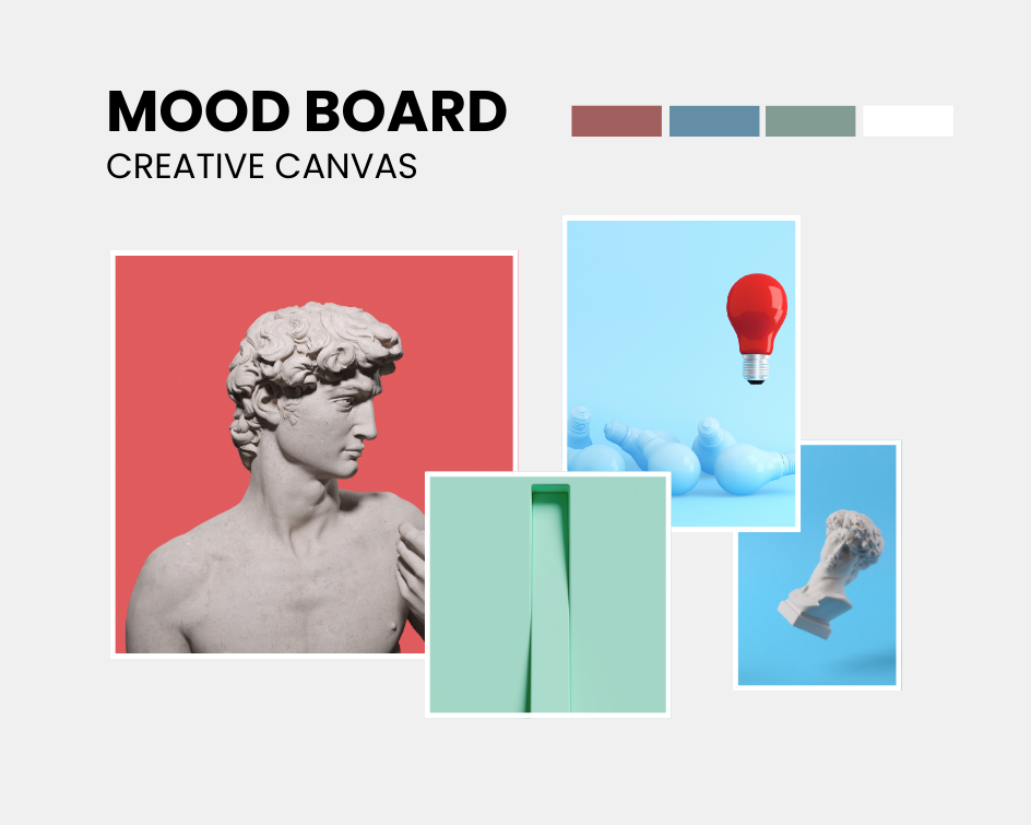 Concept Design Mood Board