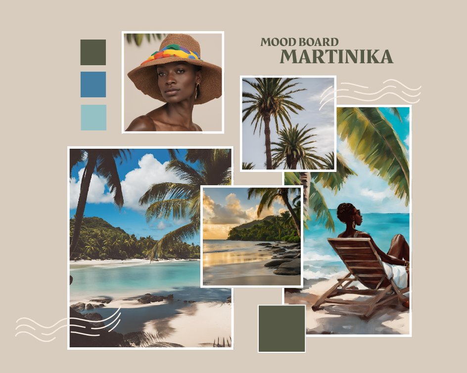 Martinika Mood Board