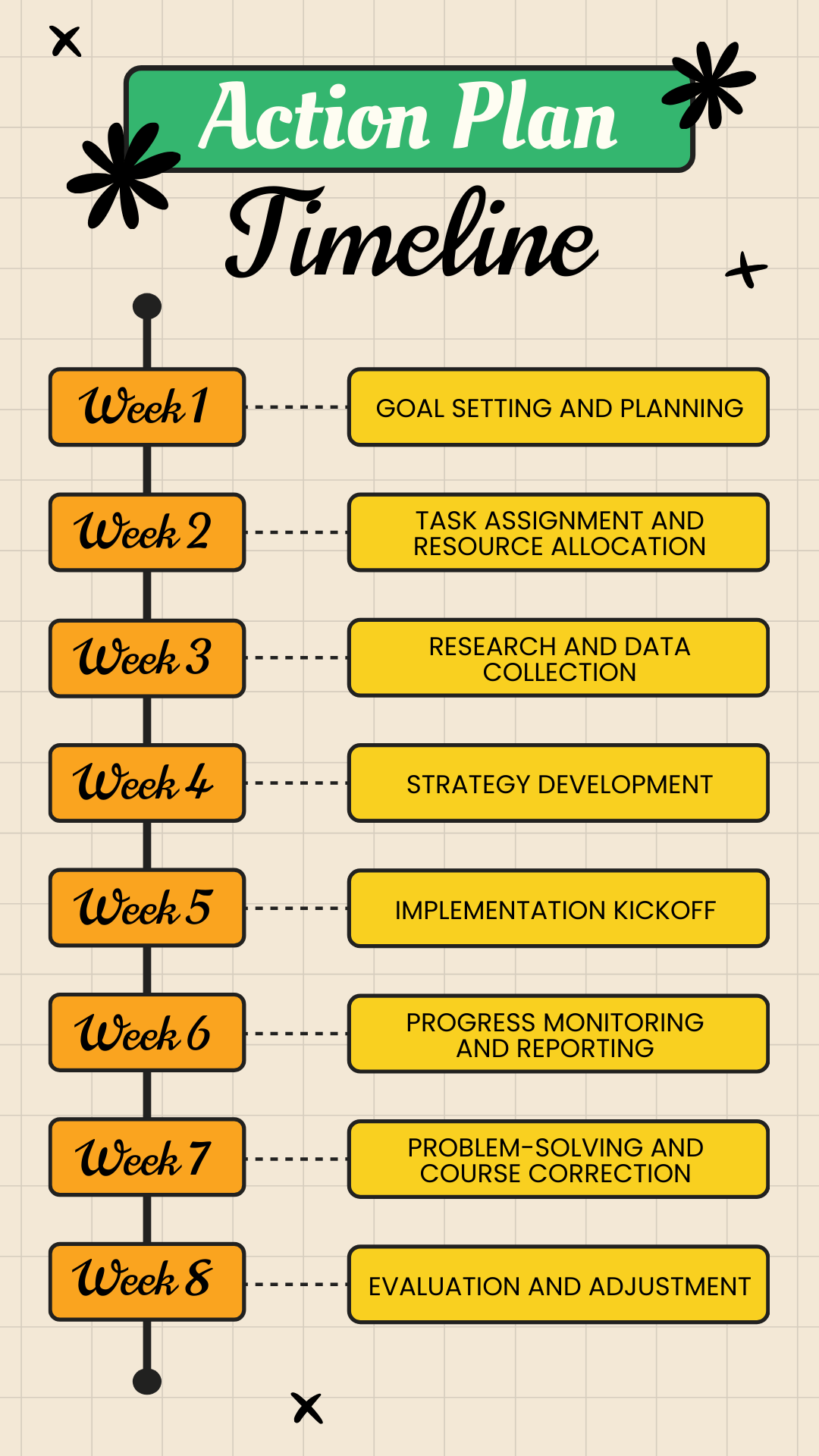 Action Plan Timeline