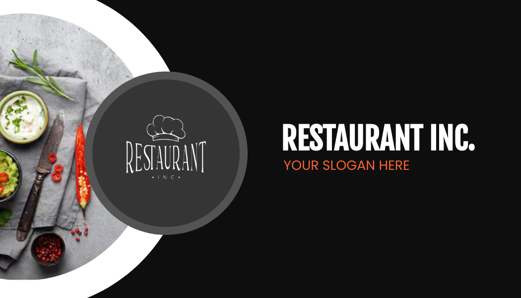 Restaurant Commercial Business Card