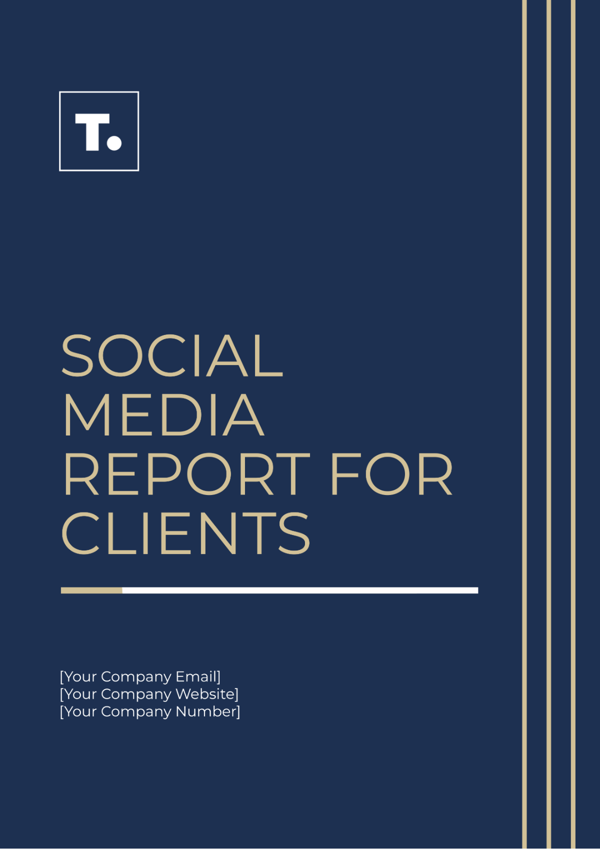 FREE Social Media Report Templates - Edit Online & Download | Template.net