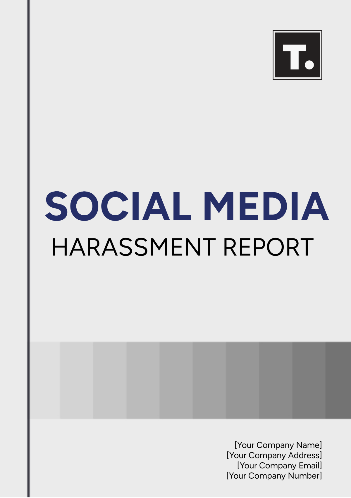 Social Media Harassment Report Template - Edit Online & Download