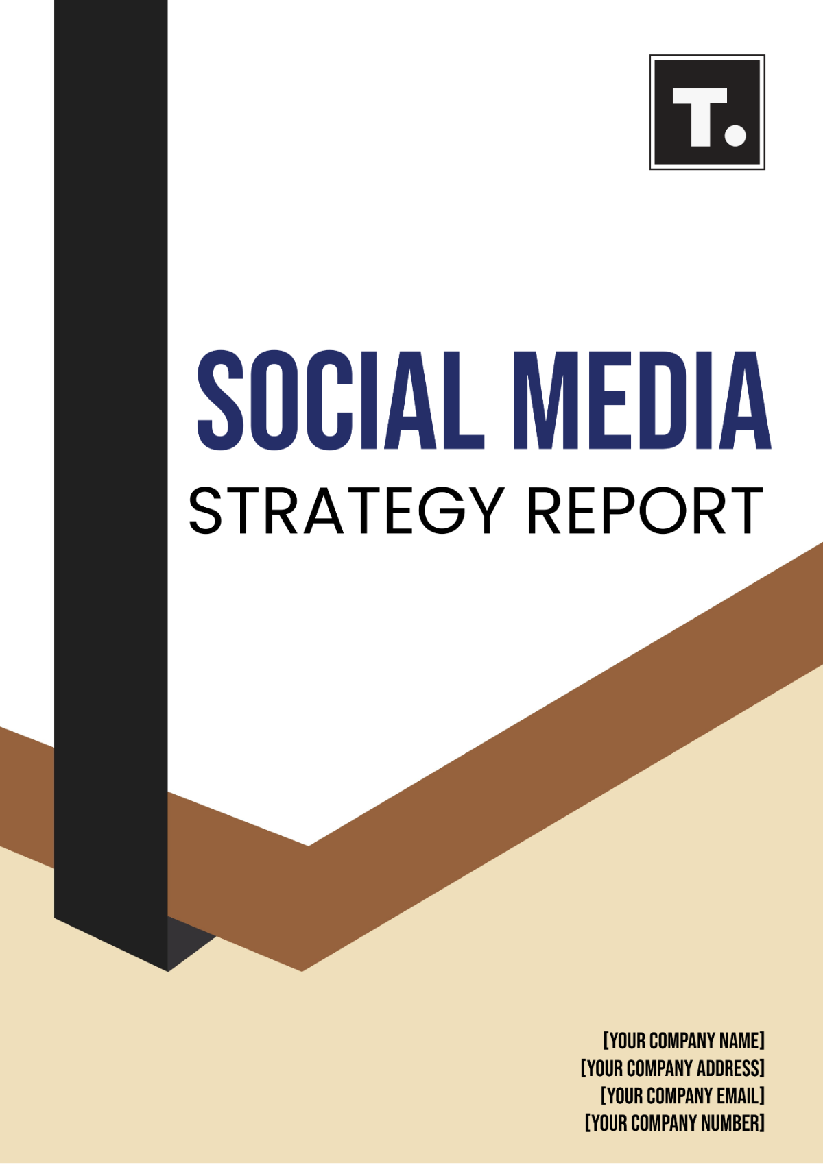 Social Media Strategy Report Template - Edit Online & Download