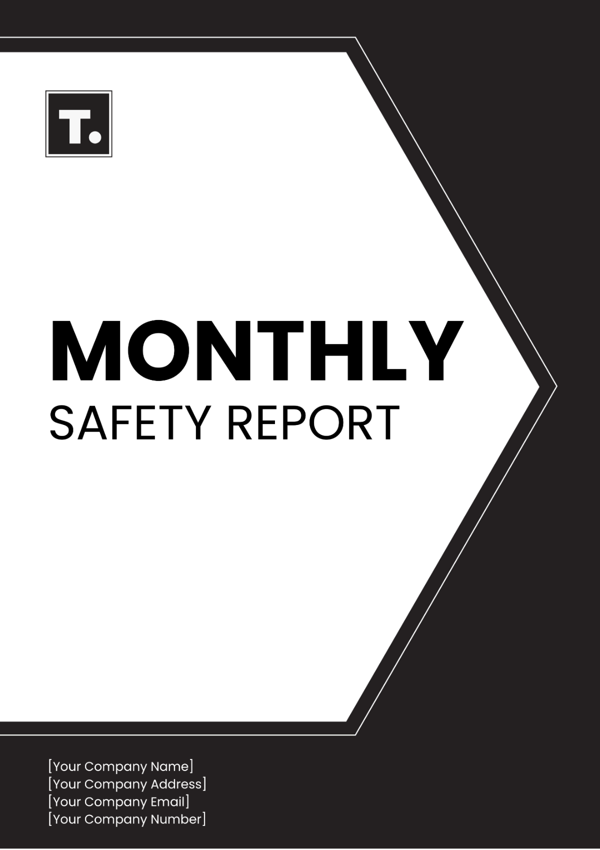 Monthly Safety Report Template - Edit Online & Download