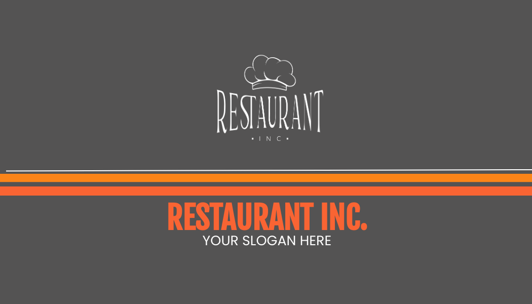 Restaurant Digital Business Card