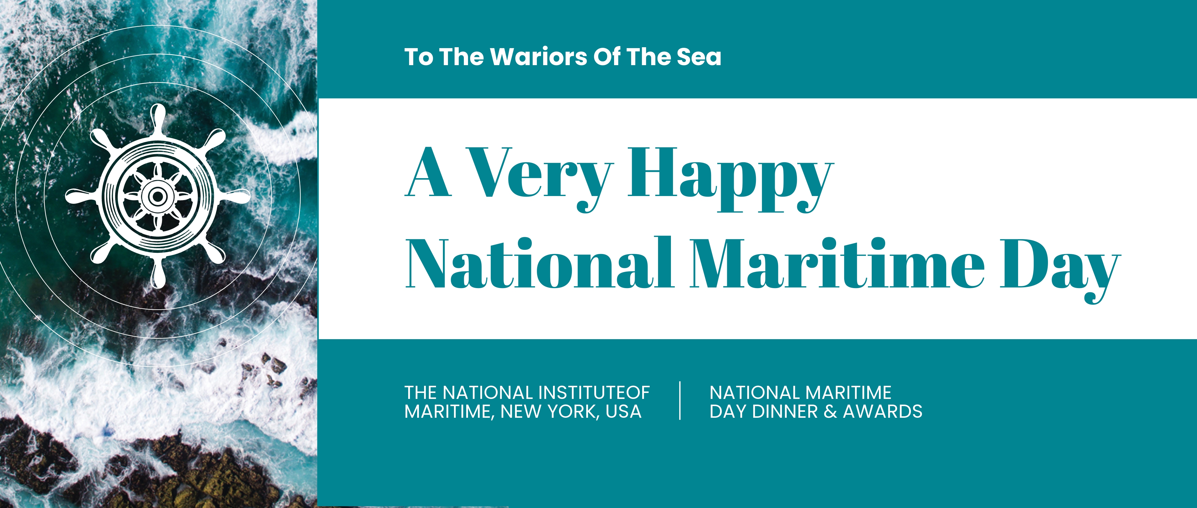 National Maritime Day LinkedIn Profile Banner Template.jpe