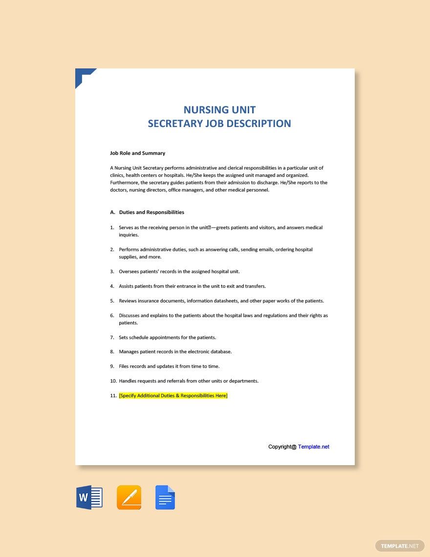 free-nursing-unit-secretary-job-description-download-in-word-google