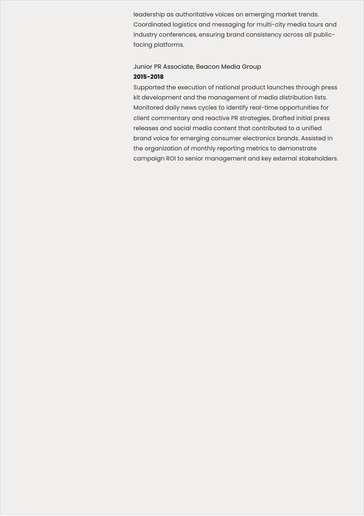 Free Communication Skills Based ATS Resume Template, AI Resume Builder