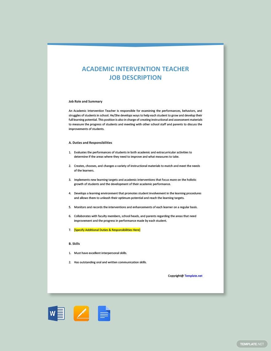 academic-intervention-teacher-job-description-template-google-docs