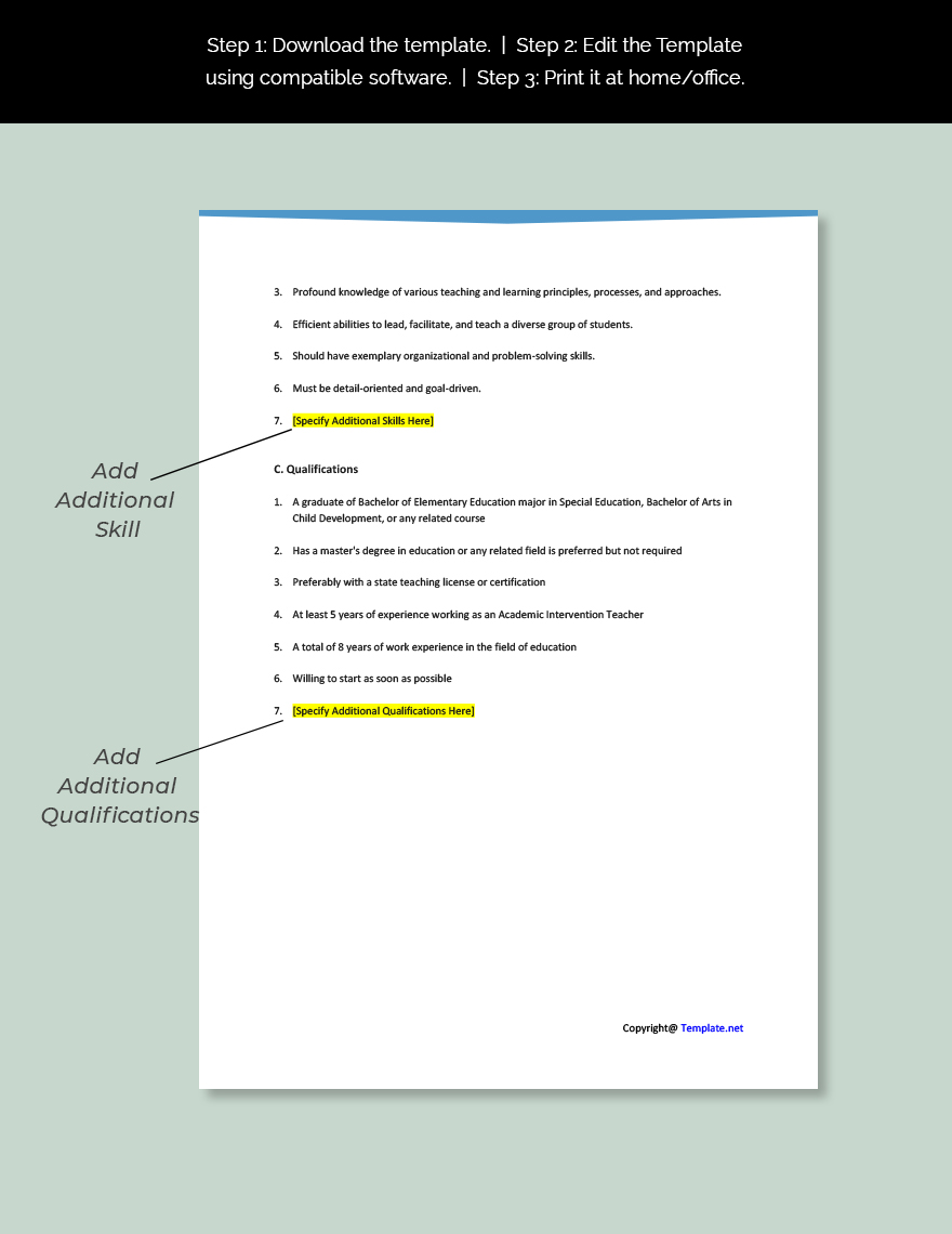 academic-intervention-teacher-job-description-template-google-docs