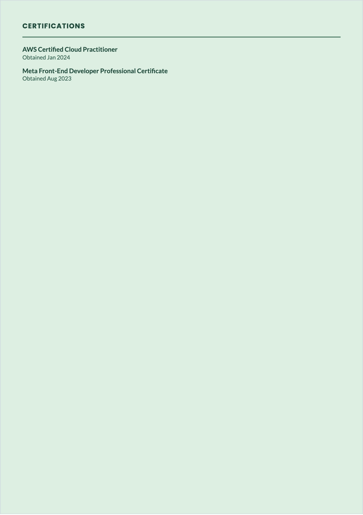 Free Skills-Based ATS Resume for Freshers Template, AI Resume Builder
