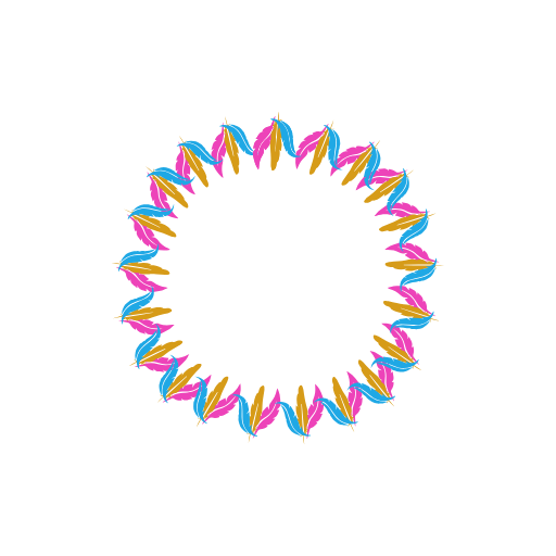Feather Circle