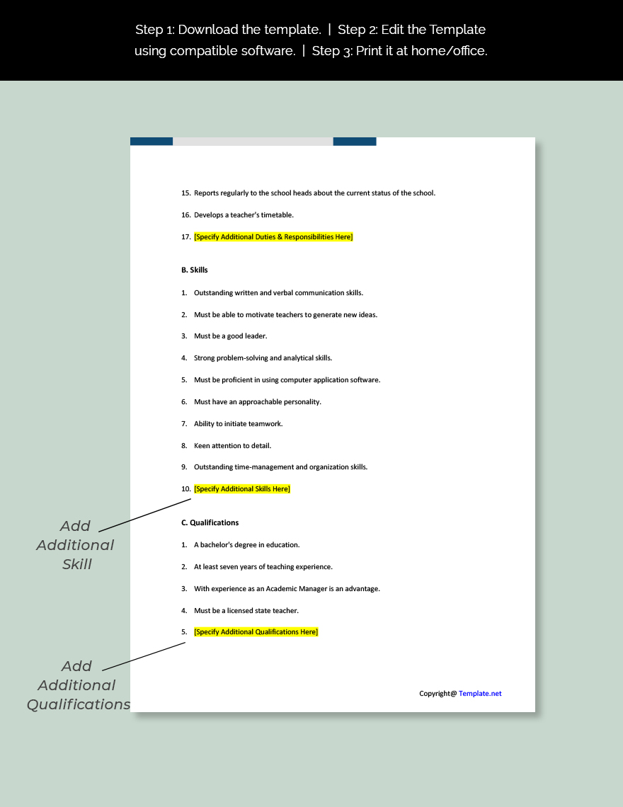 academic-manager-job-description-template-google-docs-word-apple