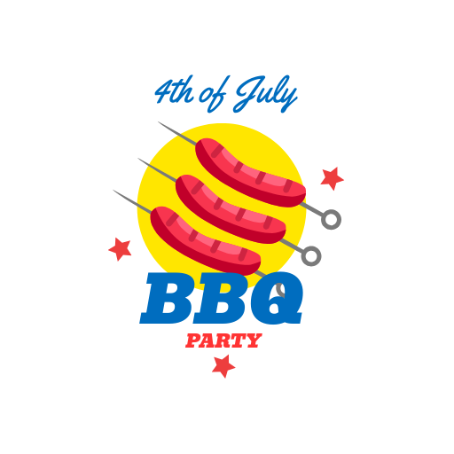 4th of July Bbq Clipart