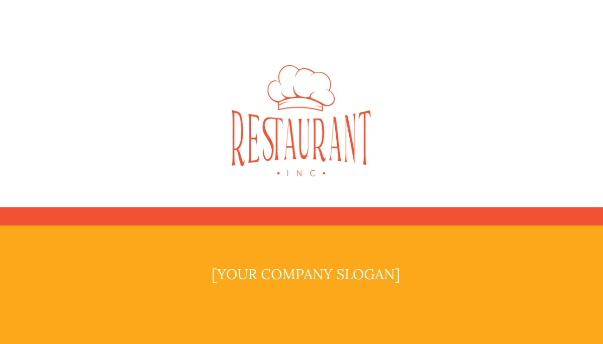 Free Sushi Restaurant Business Card Template to Edit Online