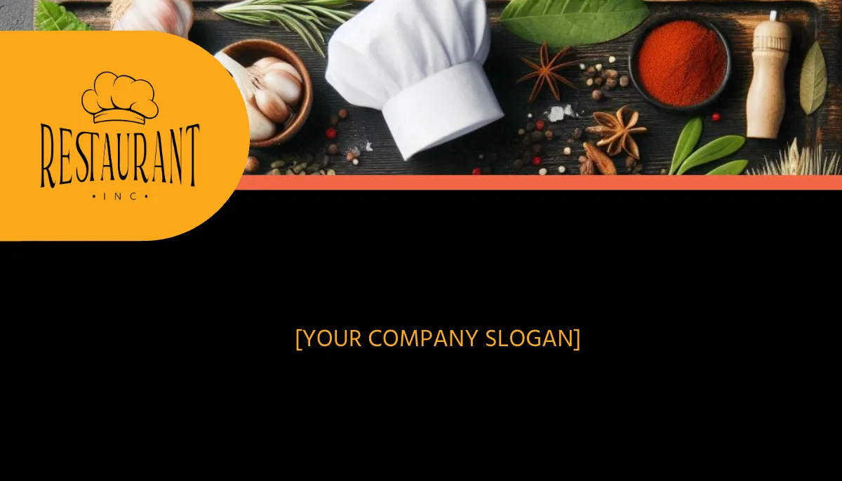 Free Restaurant Owner Business Card Template to Edit Online