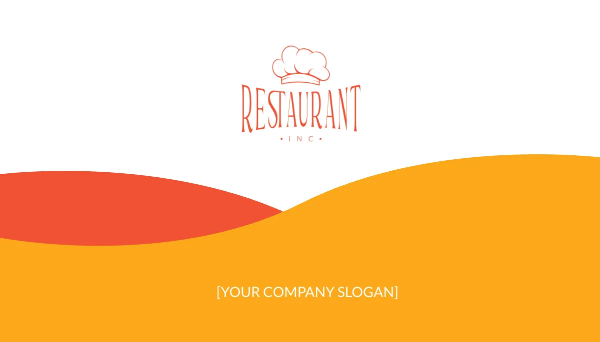 Free Restaurant Marketing Manager Business Card Template to Edit Online