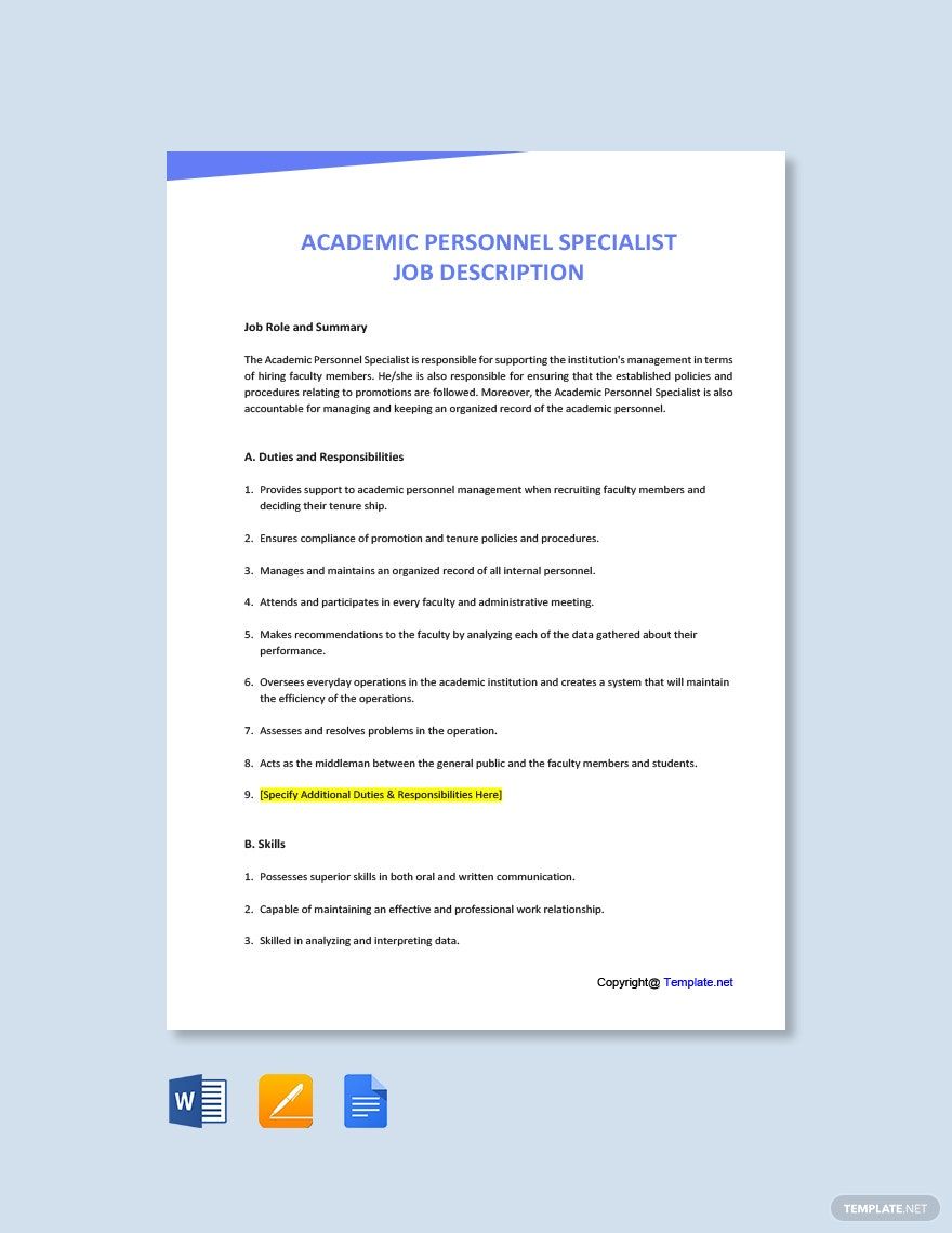 academic-personnel-specialist-job-ad-and-description-template