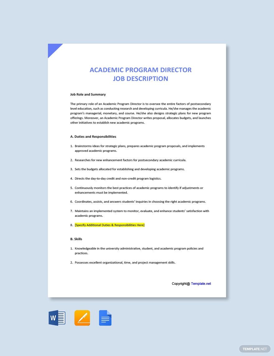 academic-program-director-job-ad-and-description-template-download-in