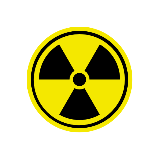 Radiation Sign Icon