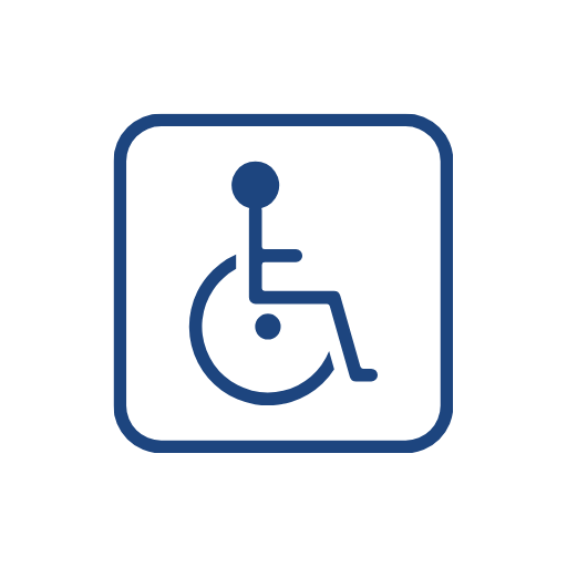 Handicapped Sign Icon