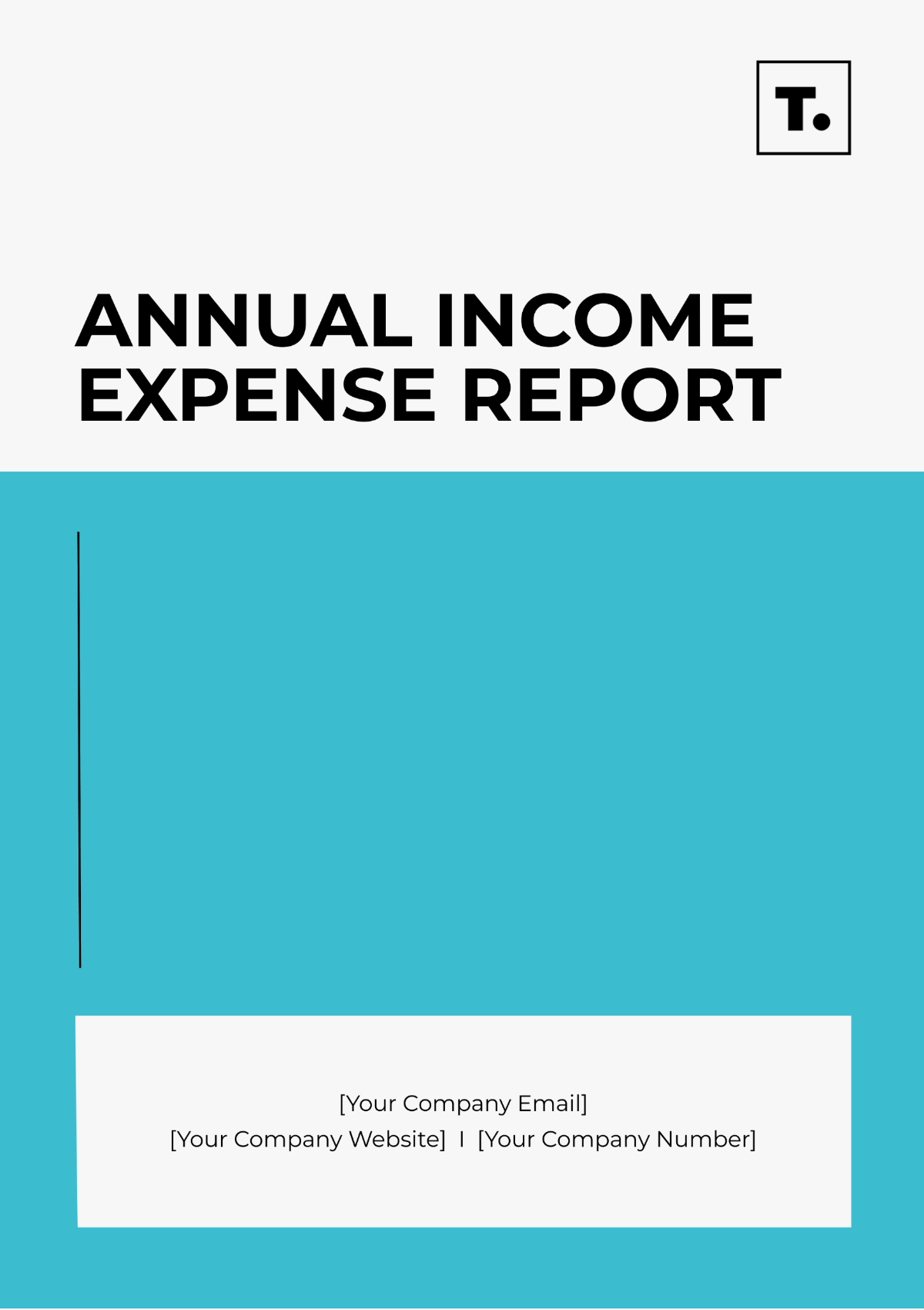 Annual Income Expense Report Template - Edit Online & Download