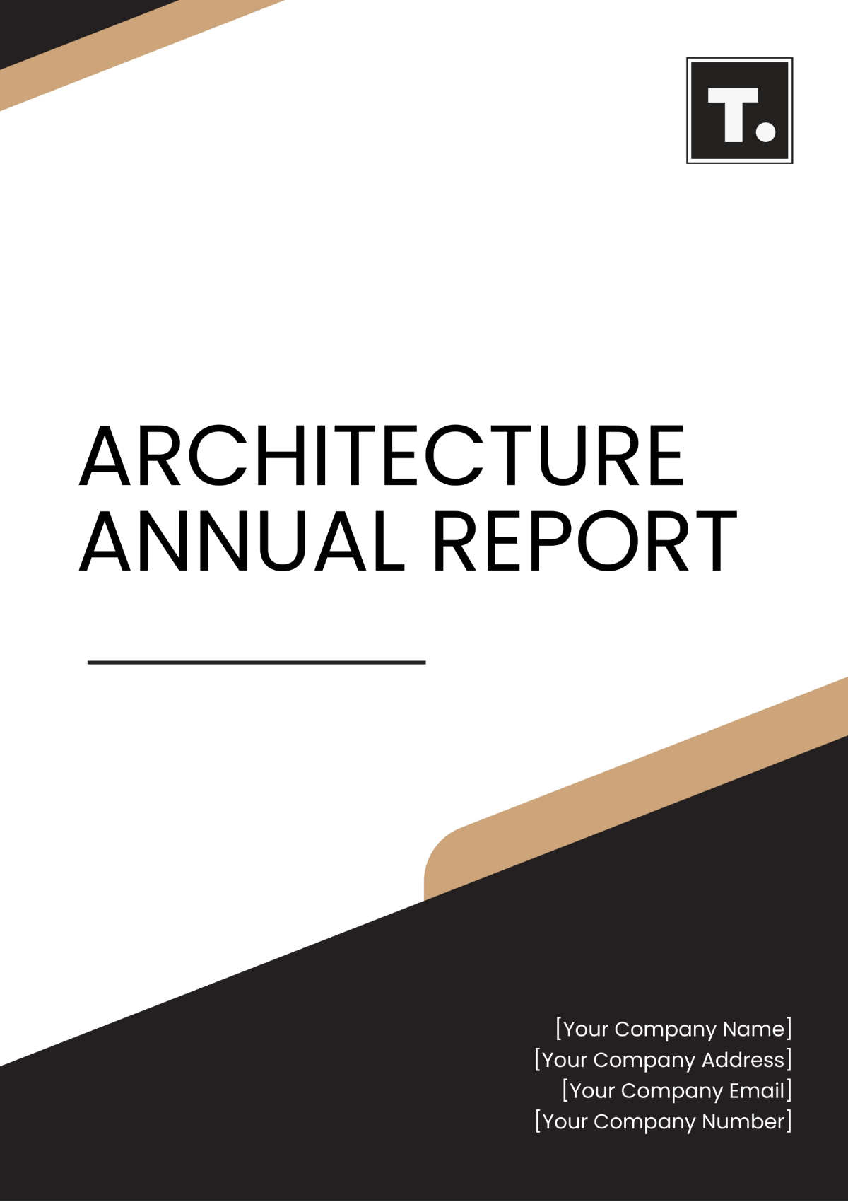 Architecture Annual Report Template - Edit Online & Download