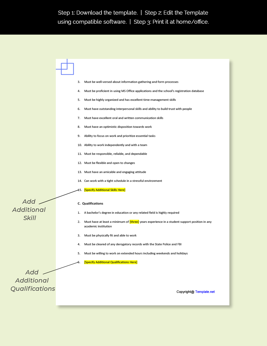 academic-student-support-job-ad-and-description-template-google-docs