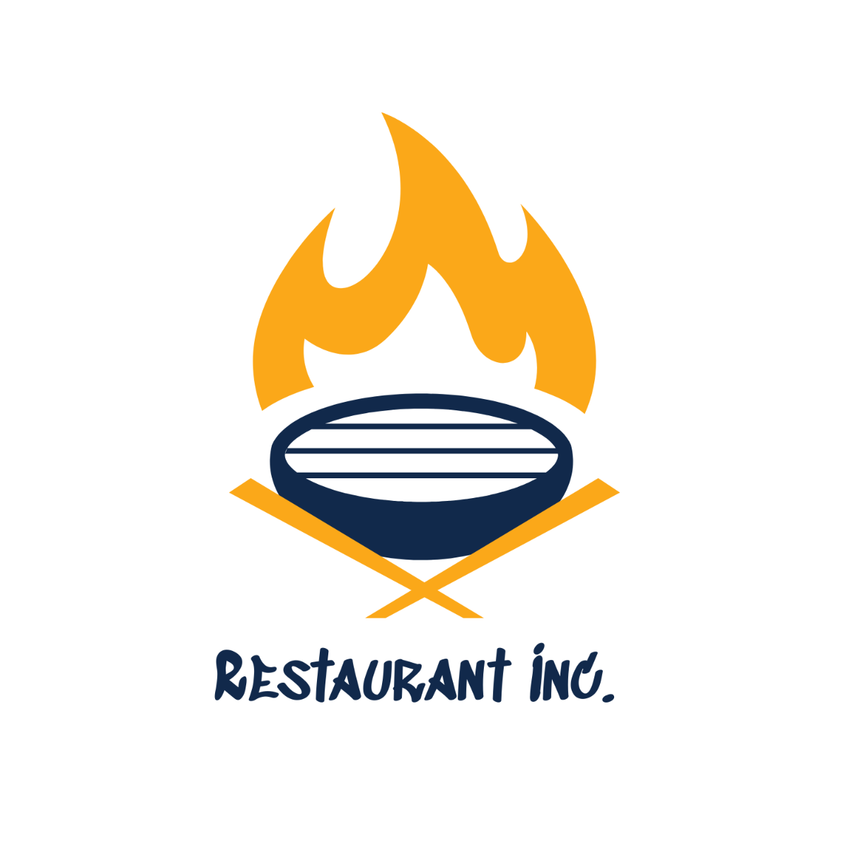 Restaurant Grill Logo
