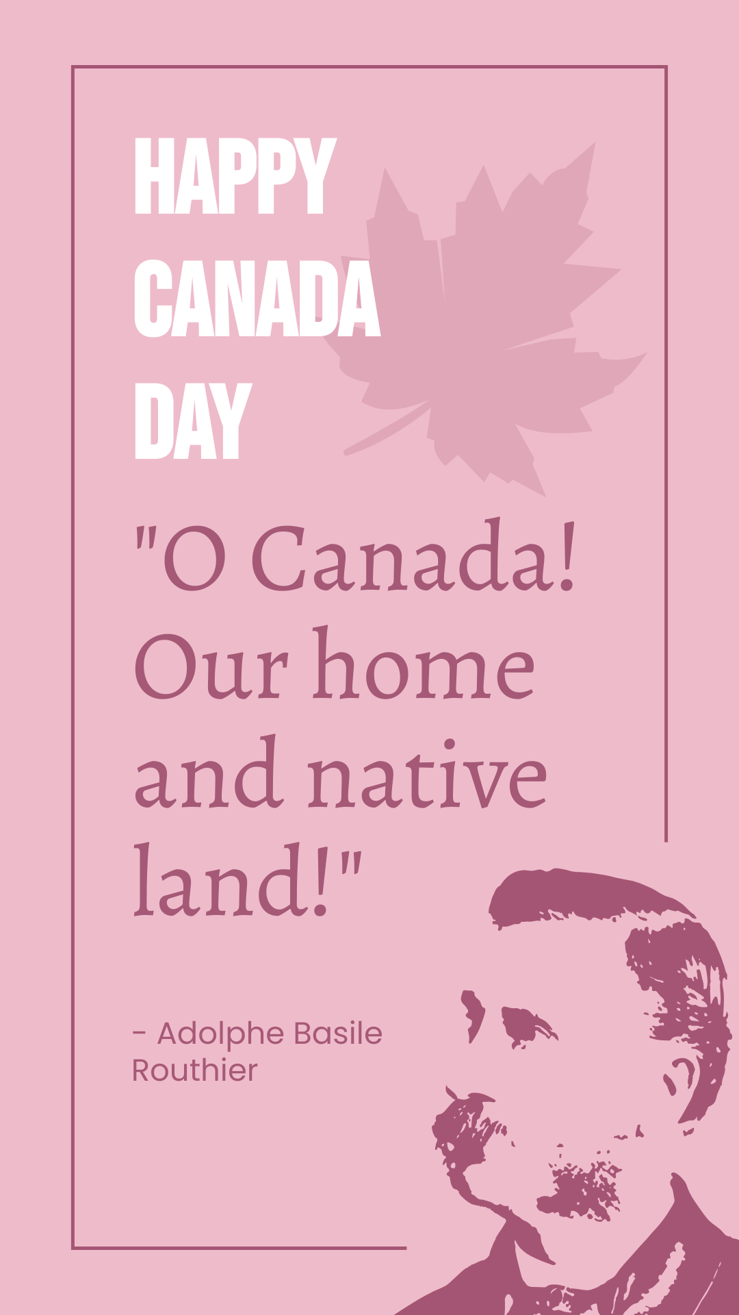 Canada Day Quote