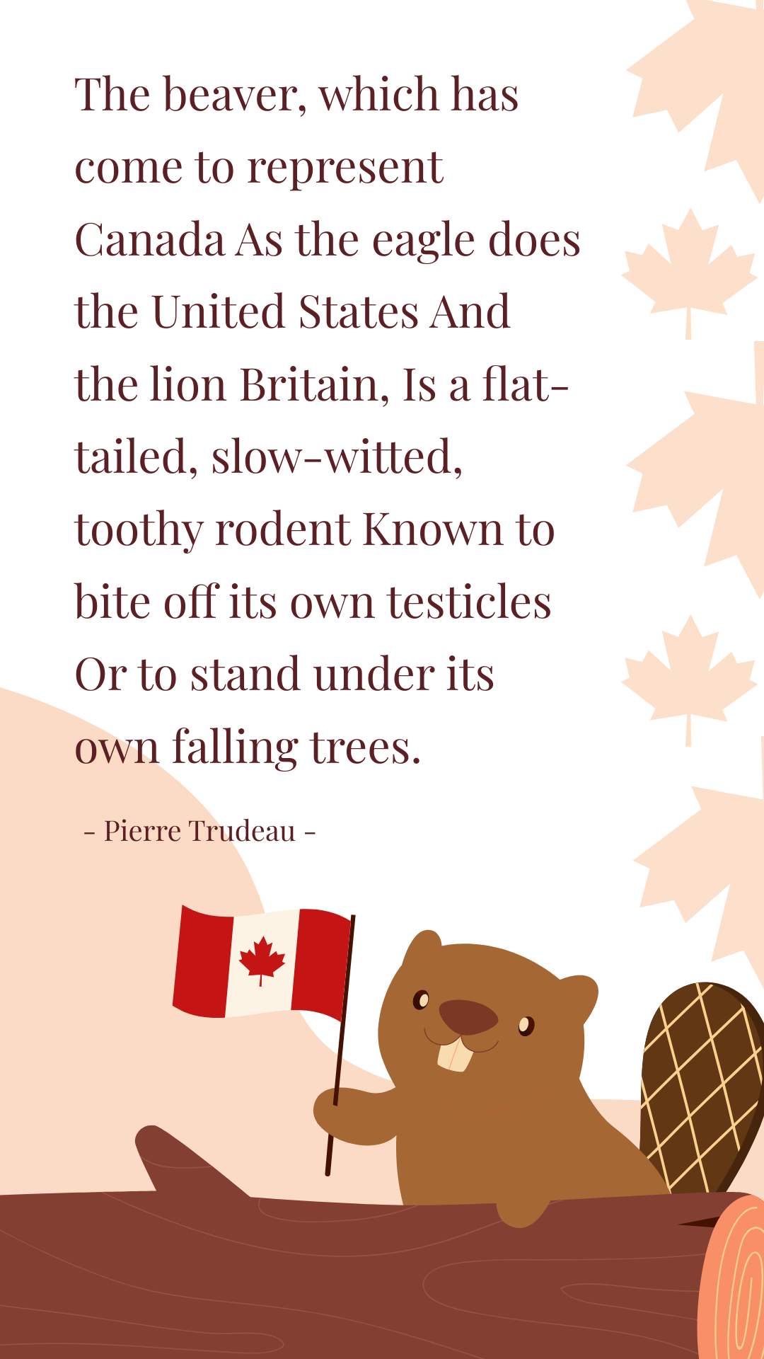 Canada Day Poems Quote