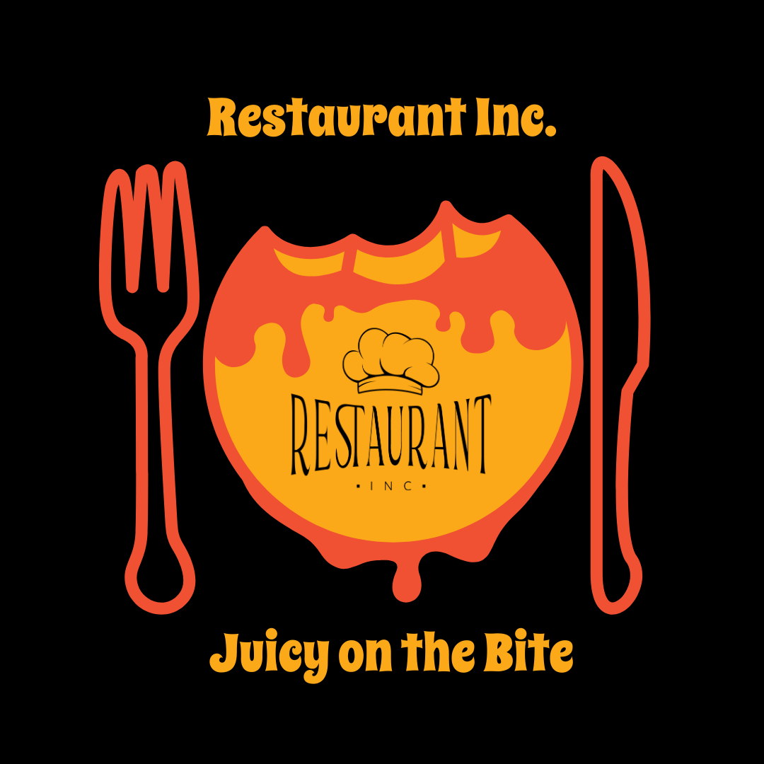 Free Restaurant Label Sticker Template To Edit Online