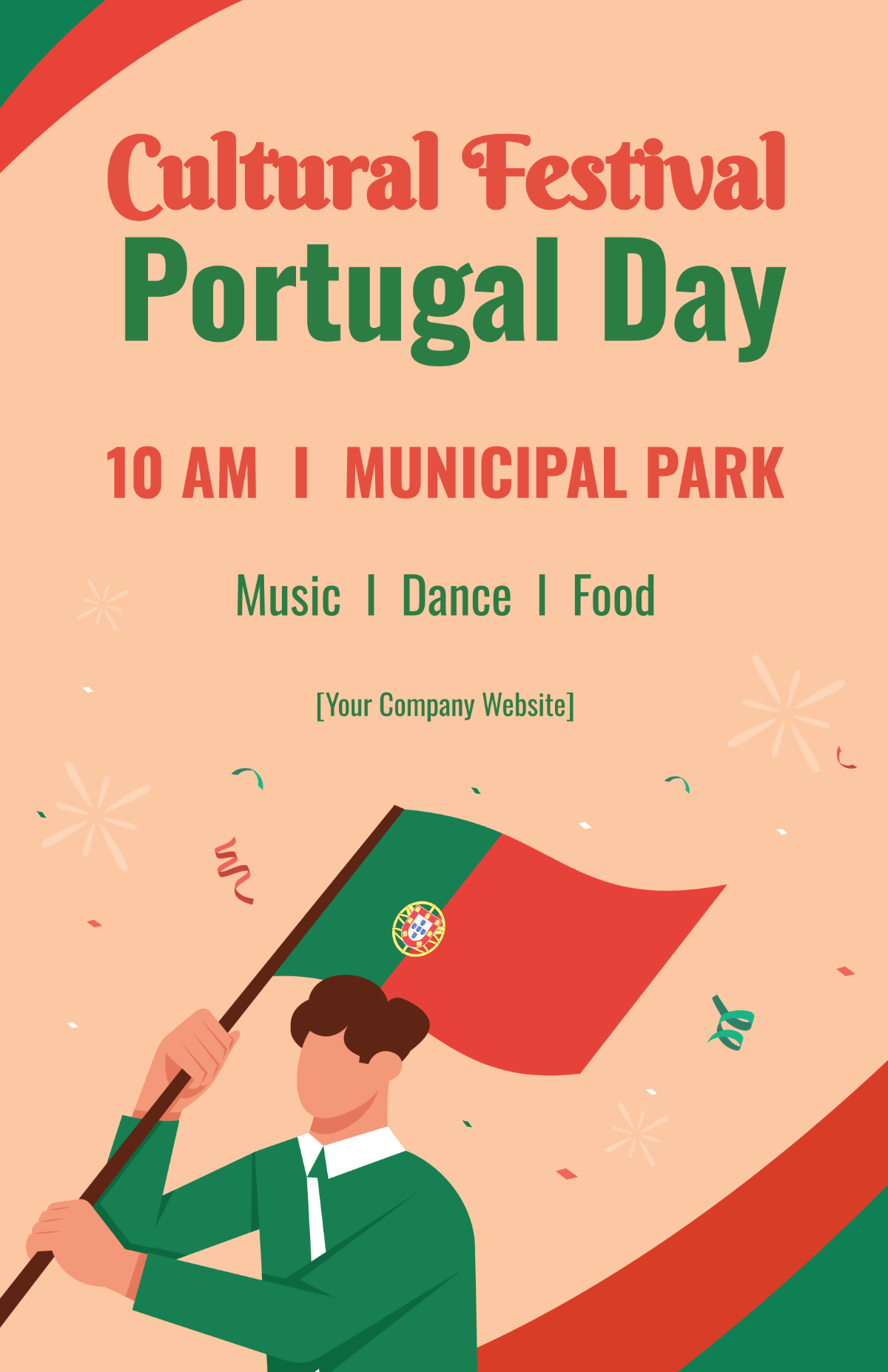 Portugal Day Poster