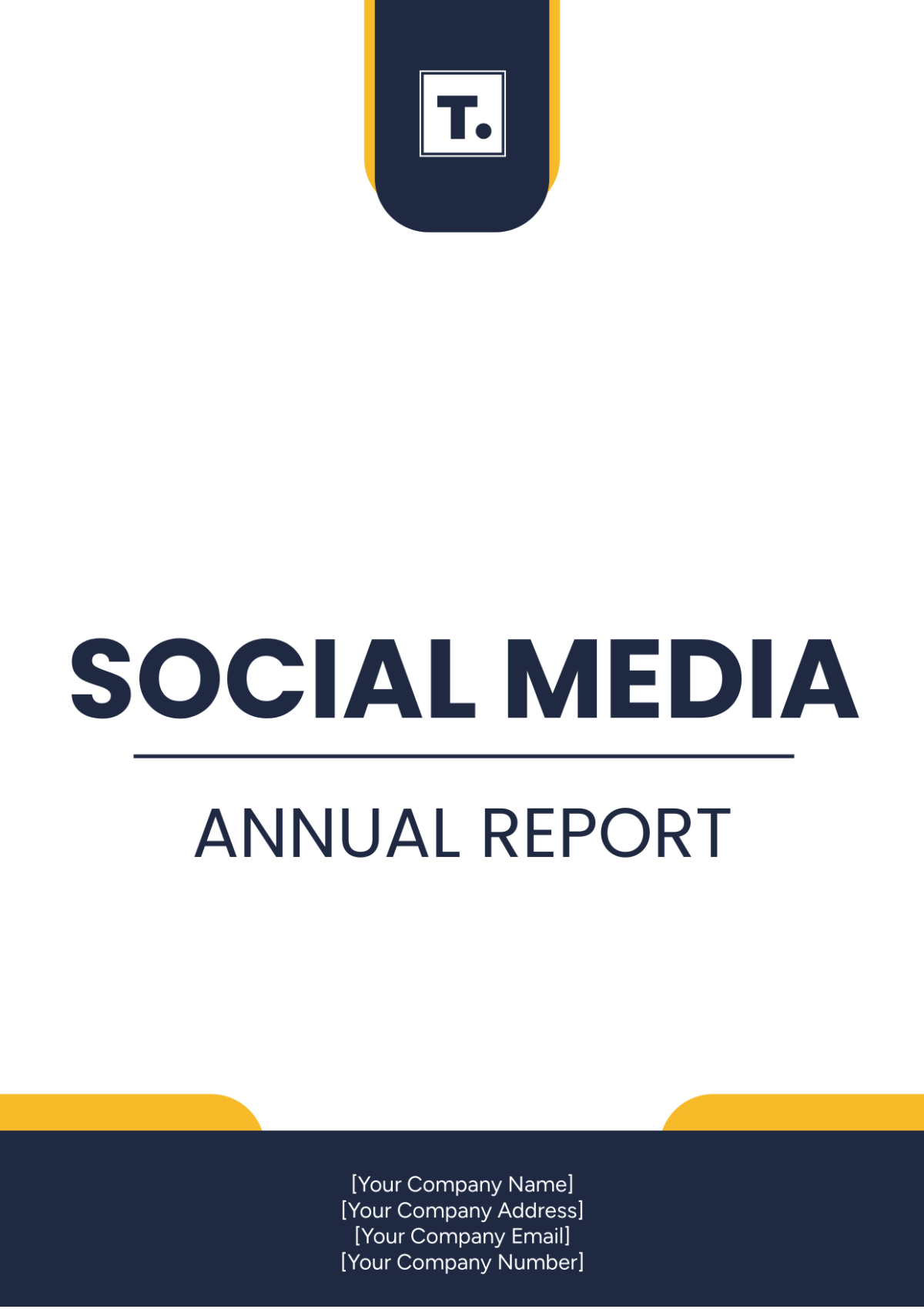 Social Media Annual Report Template - Edit Online & Download