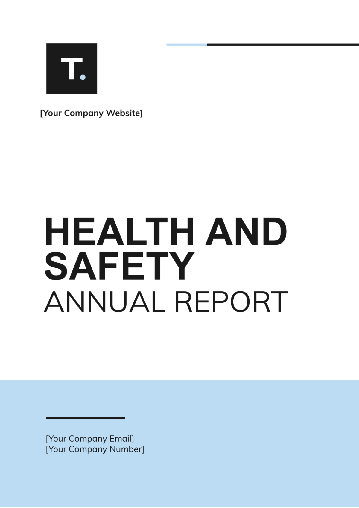 Health and Safety Annual Report Template - Edit Online & Download