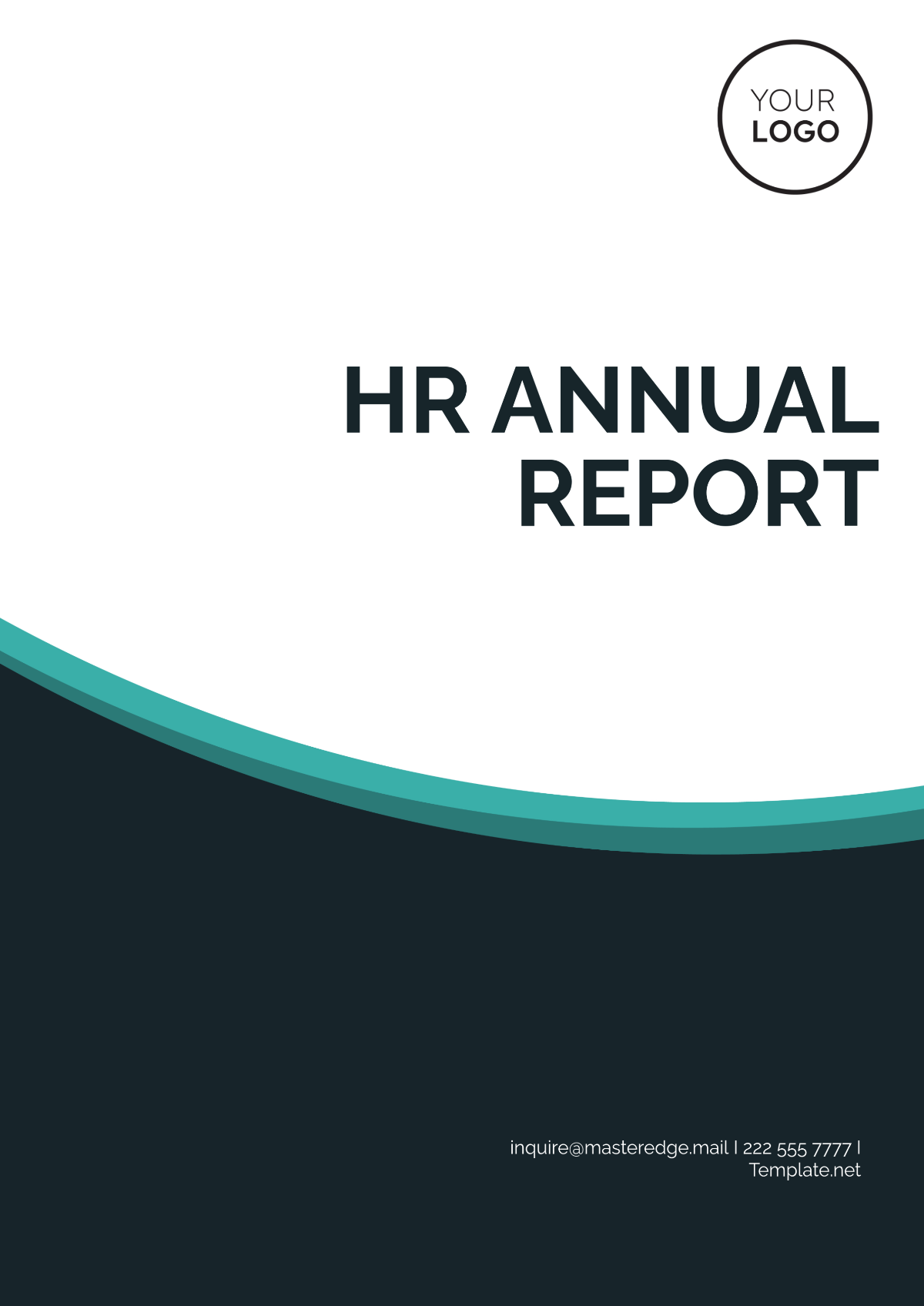 HR Annual Report Template - Edit Online & Download