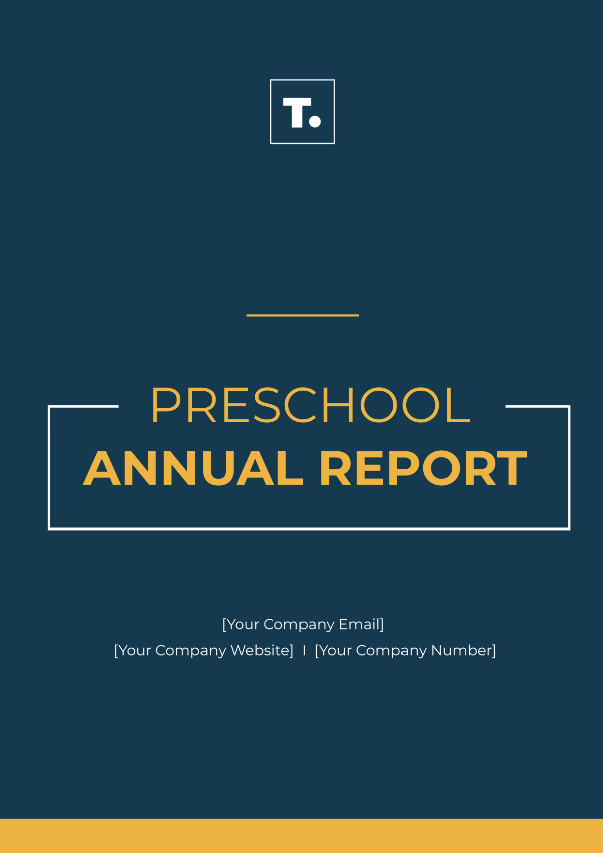 Preschool Annual Report Template - Edit Online & Download