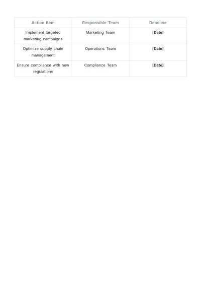 Free Monthly Investor Report Template to Edit Online