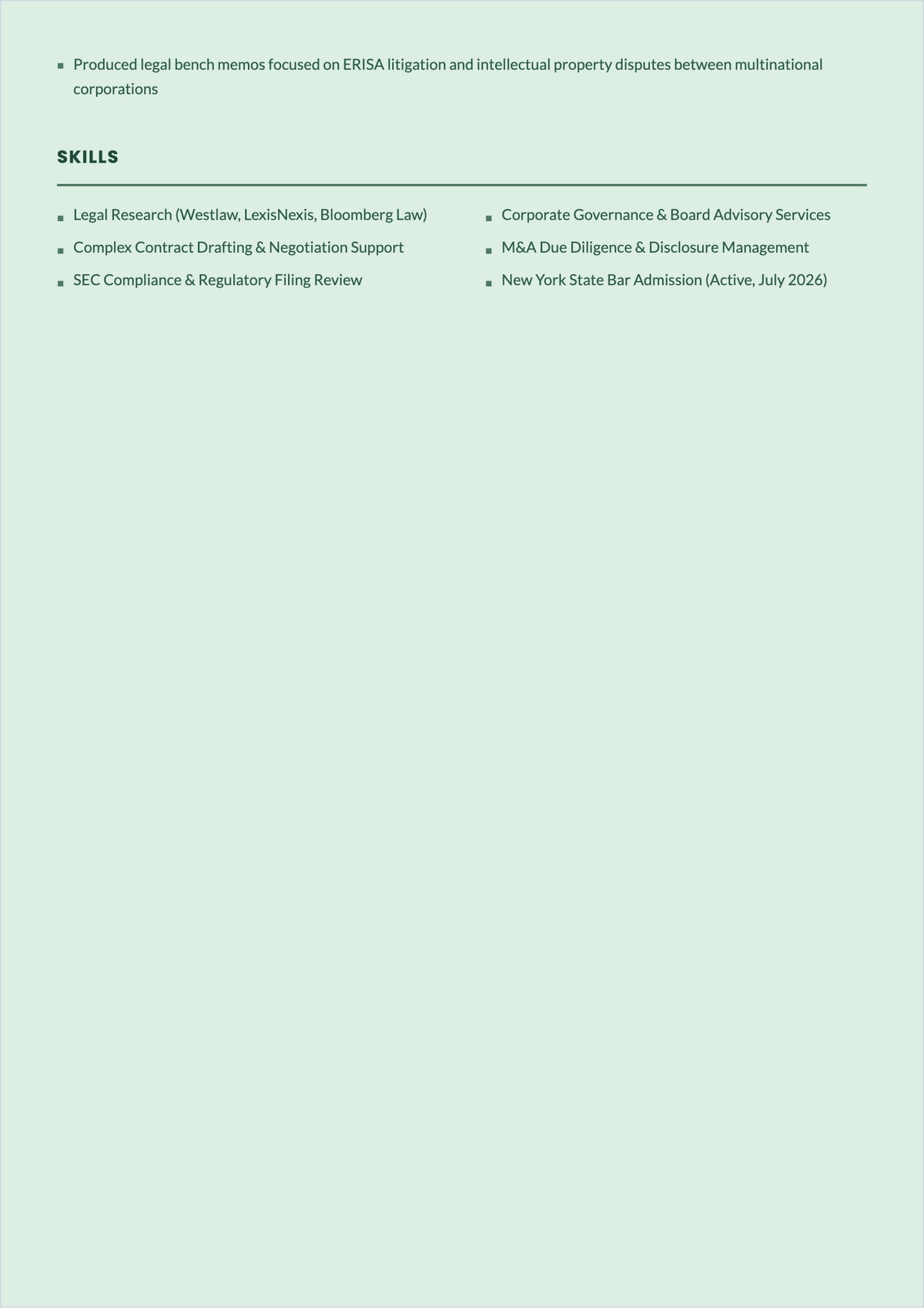 Free Lawyer ATS Resume With No Experience Template, AI Resume Builder