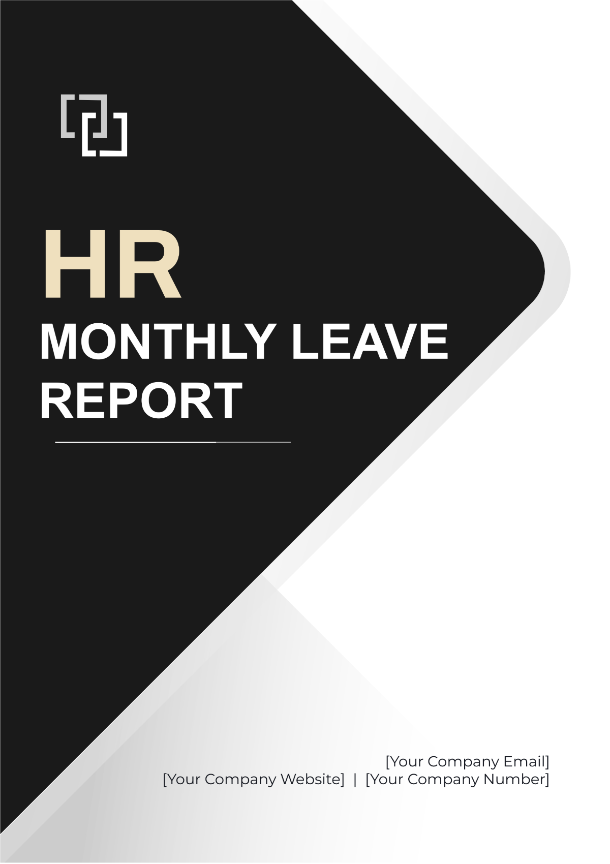 HR Monthly Leave Report Template - Edit Online & Download