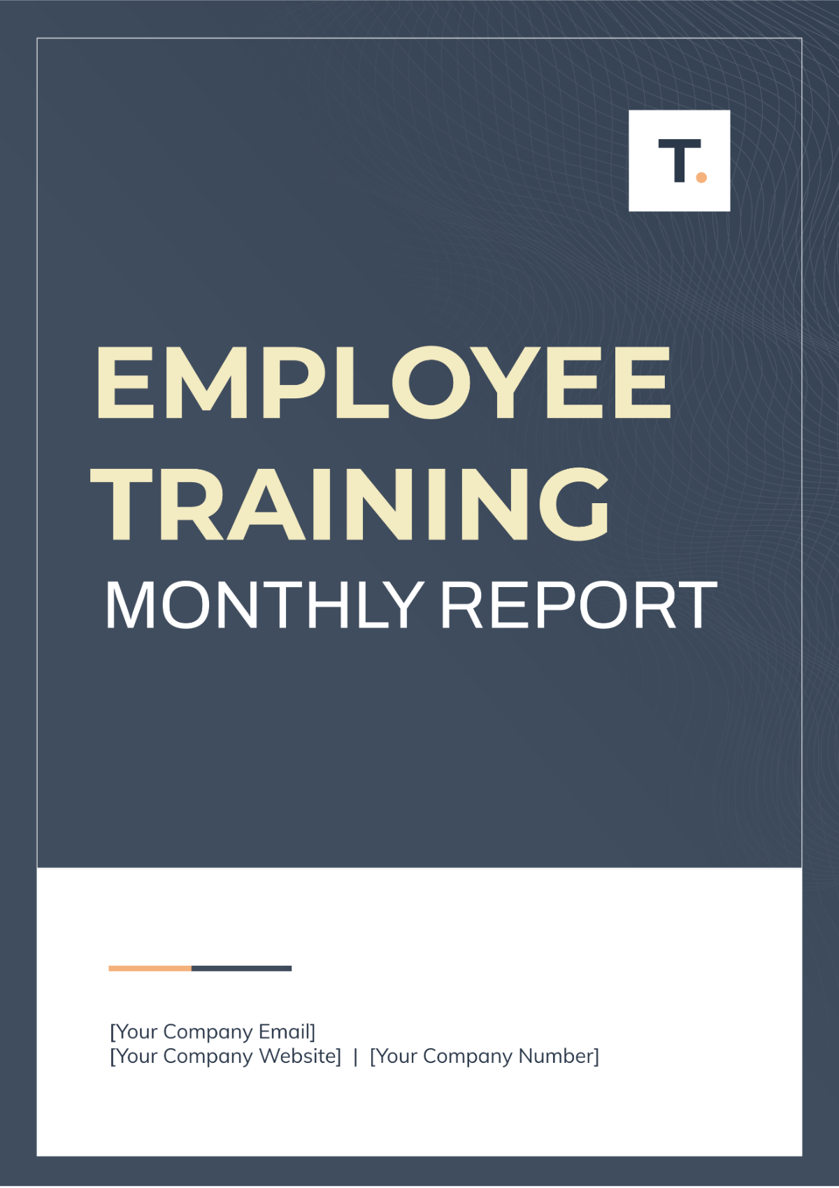 Employee Training Monthly Report Template - Edit Online & Download