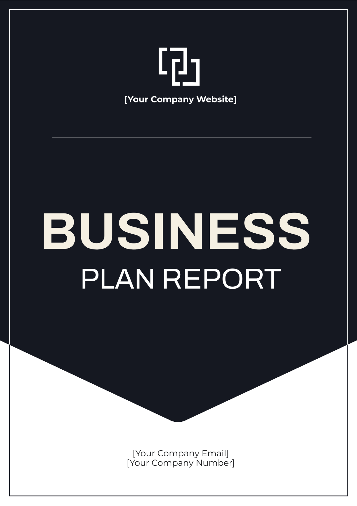 Business Plan Report Template - Edit Online & Download