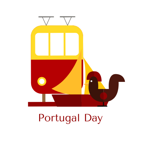 Portugal Day Vector