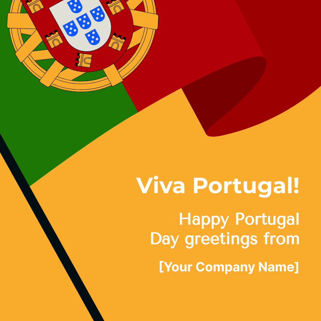 Portugal Day Facebook Post