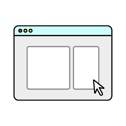 Simple Website Icon