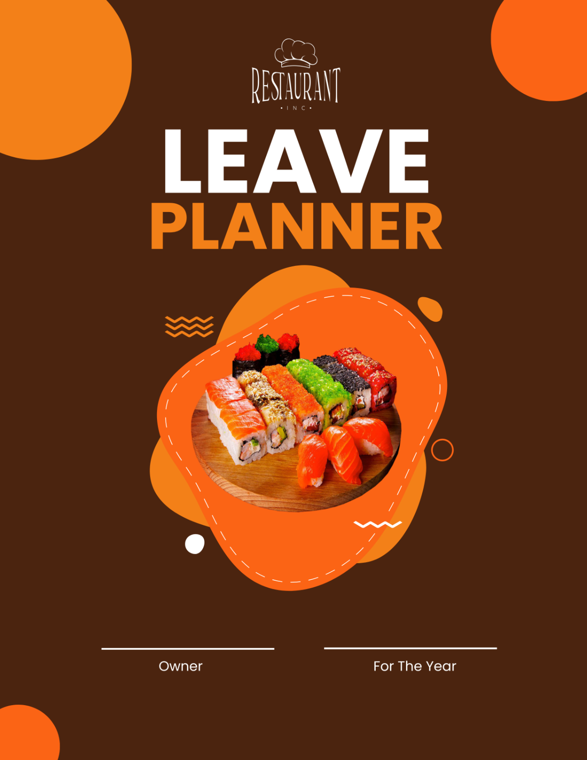 Restaurant Leave Planner