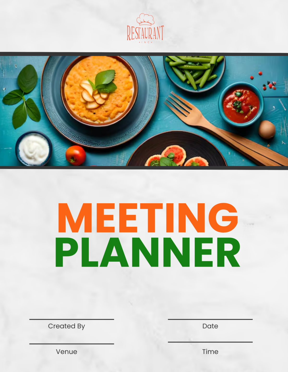 Restaurant Meeting Planner
