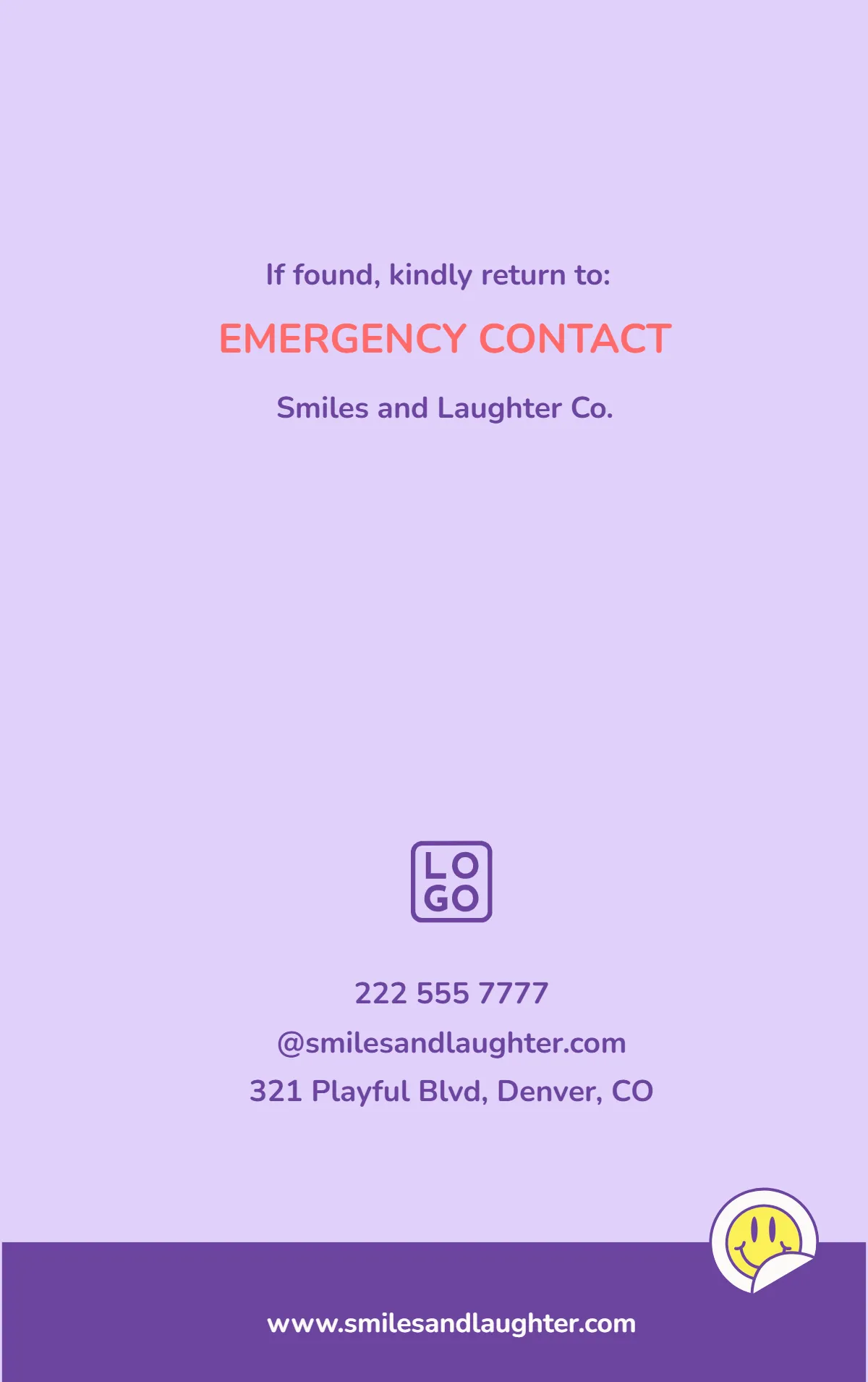 Free Playful ID Card Template to Edit Online