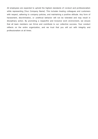 Free Cafe Training Handbook Template to Edit Online